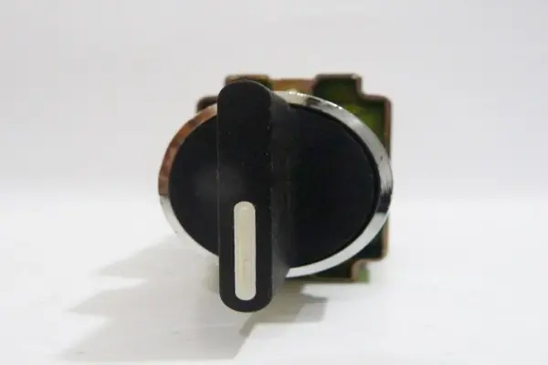 Black Rotary Switch, ZB2-BE101C, Telemecanique